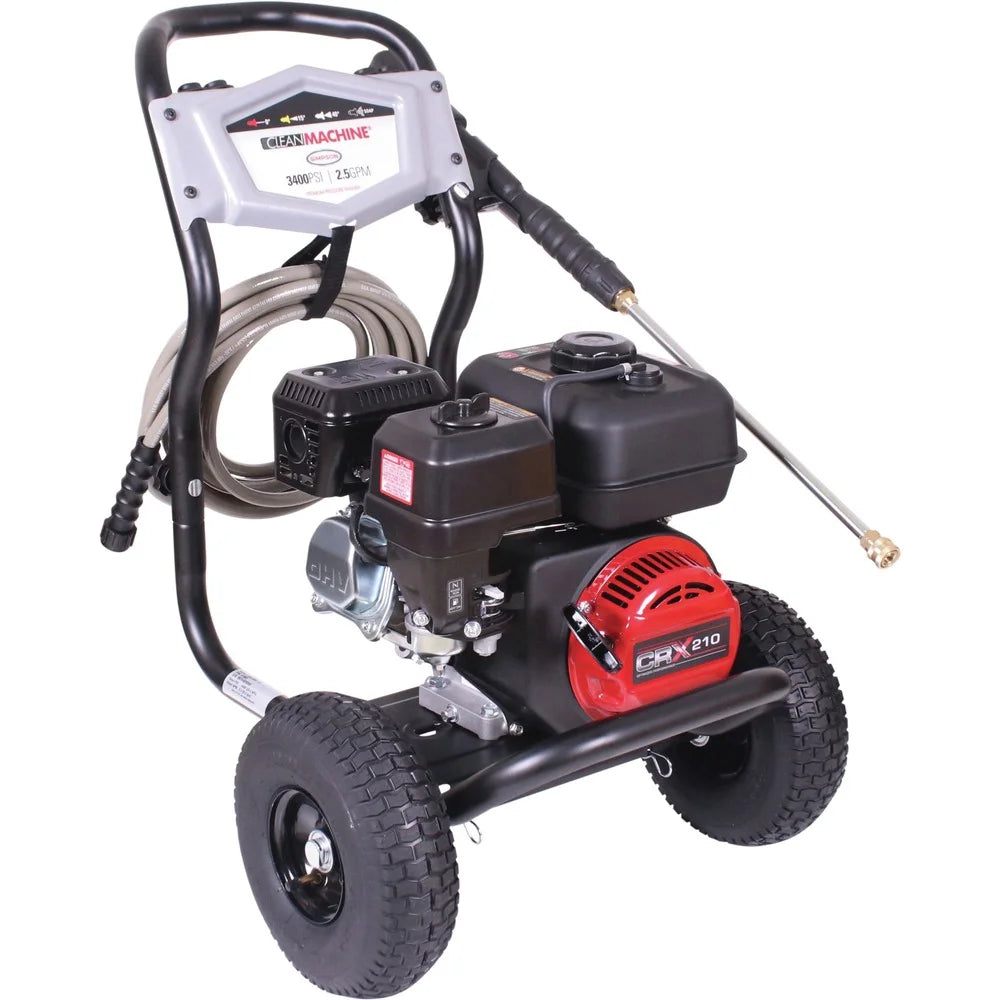Simpson 3400 Psi 2.5 GPM Pressure Washer
