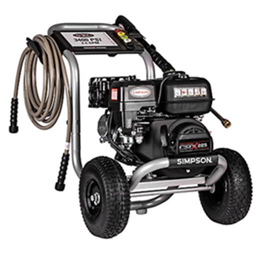 SIMPSON Megashot 3,400 PSI at 2.5 GPM Gas Pressure Washer