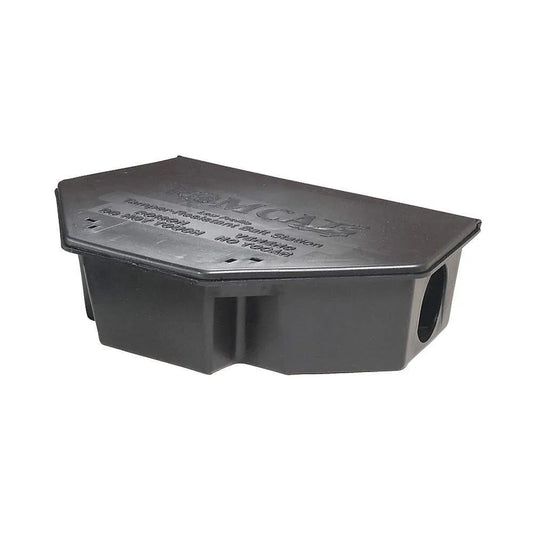 Tomcat Tamper Resistant Rodent Station: Disposable, Rodent Control, Bait Box Trap