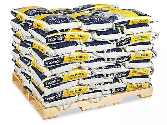 Water Softener Salt Skid Lot - 2,400 lbs